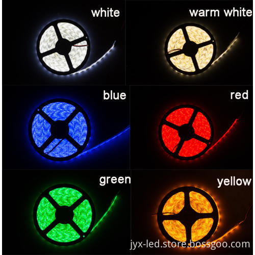 12v Double PCB led strip light 5050 waterproof hidden led strip multicolor led decoration light